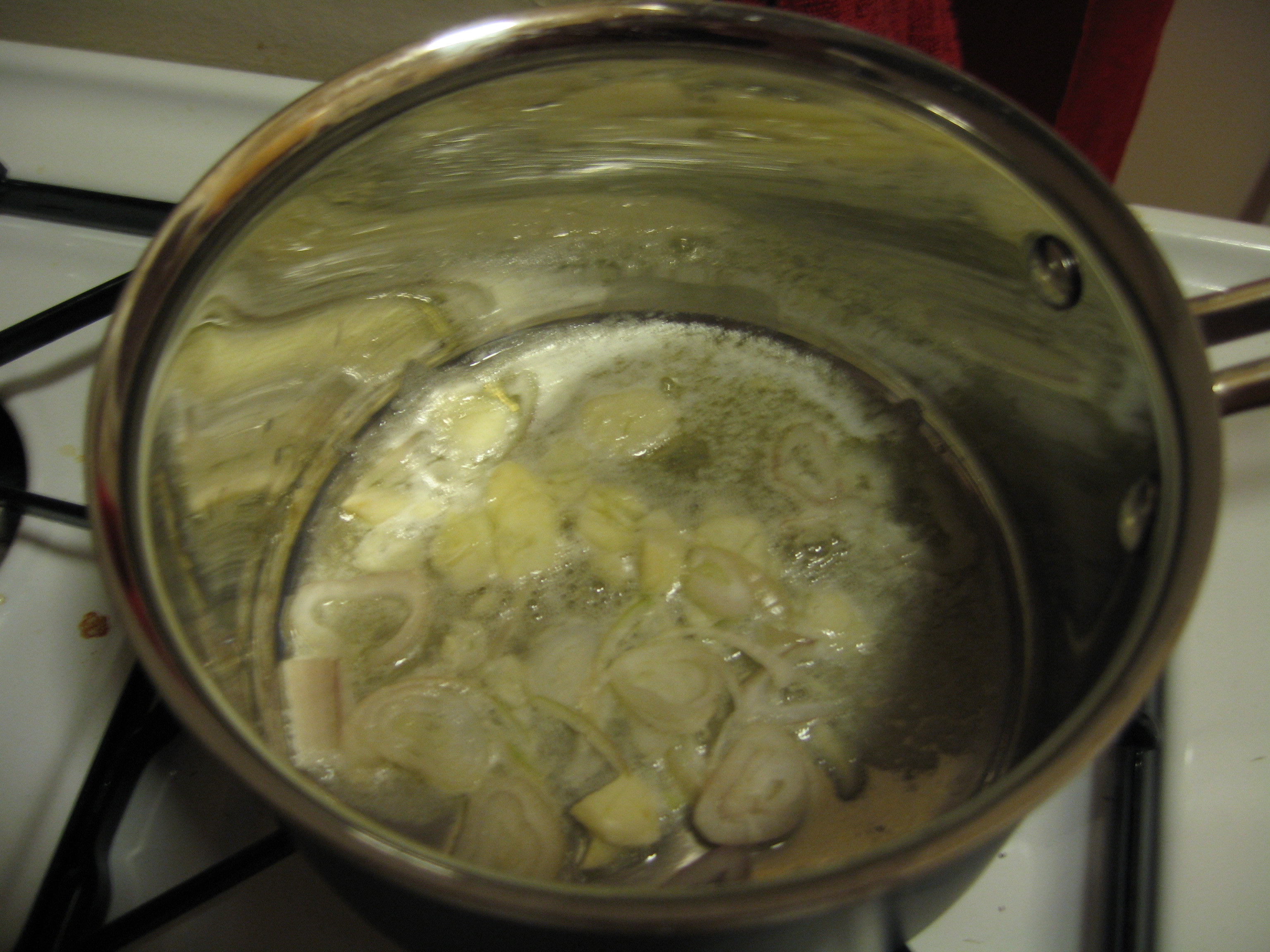 you can smell it&hellip;