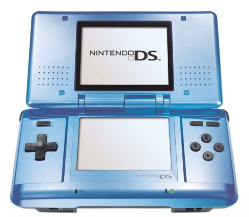 blue nintendo ds