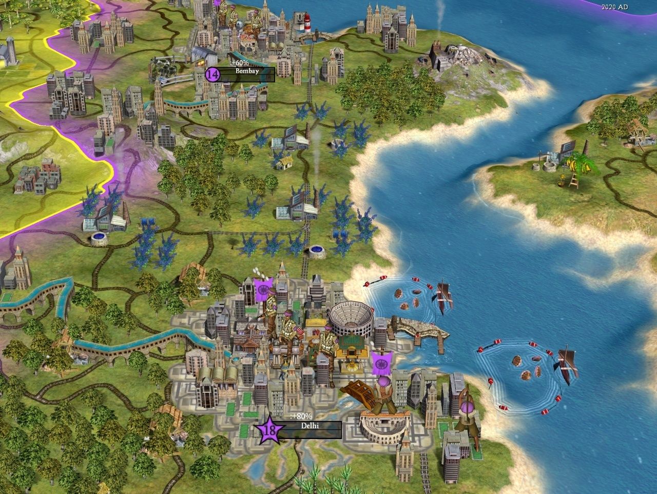 civ iv screenshot