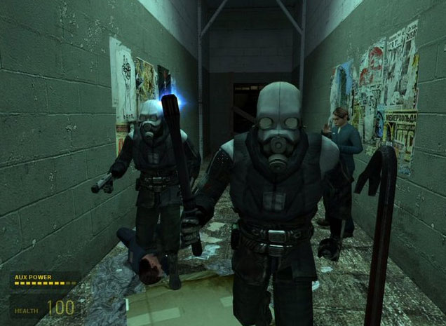 half life 2 screen shot