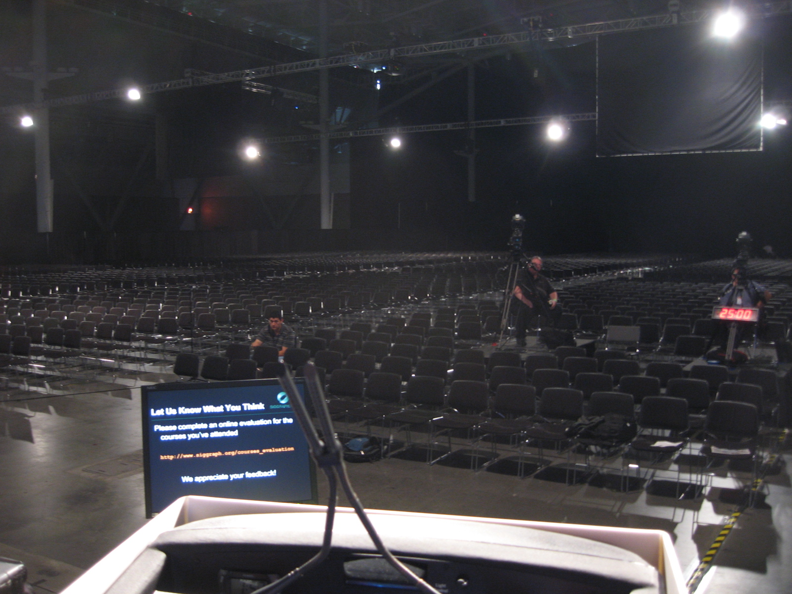 speaker&rsquo;s view