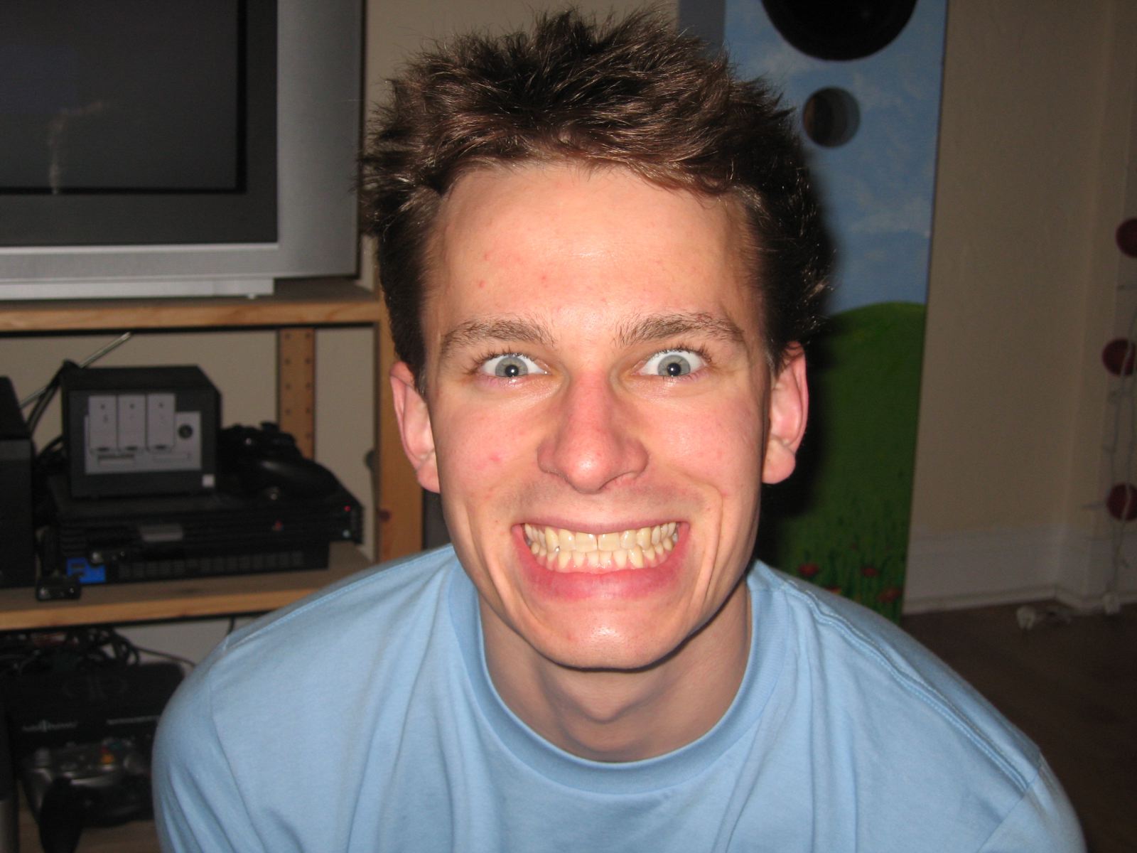 bryan&rsquo;s swimmer&rsquo;s hair