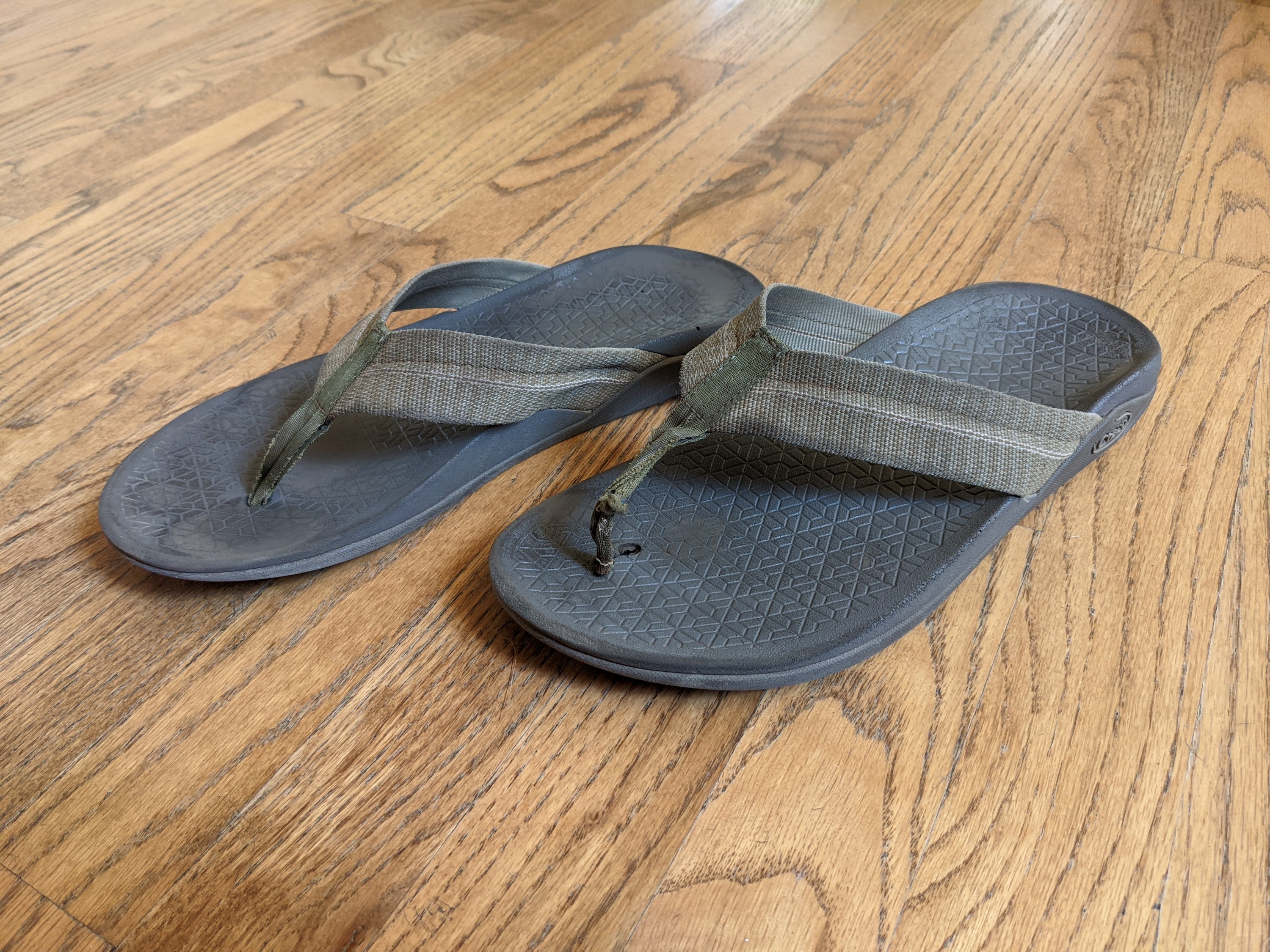 very well-loved Chacos