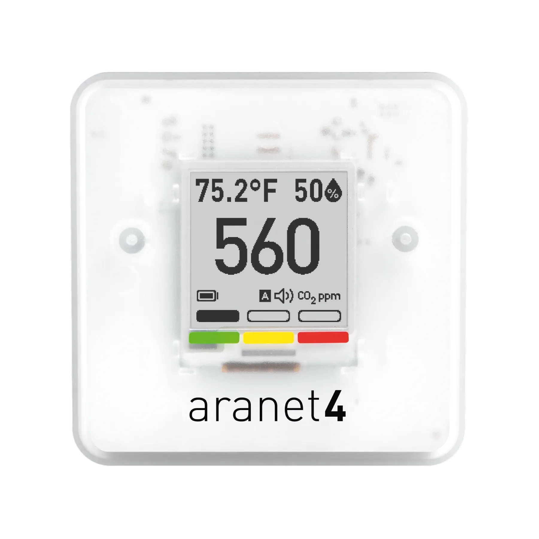 The e-ink display is classy and the battery lasts more than a year