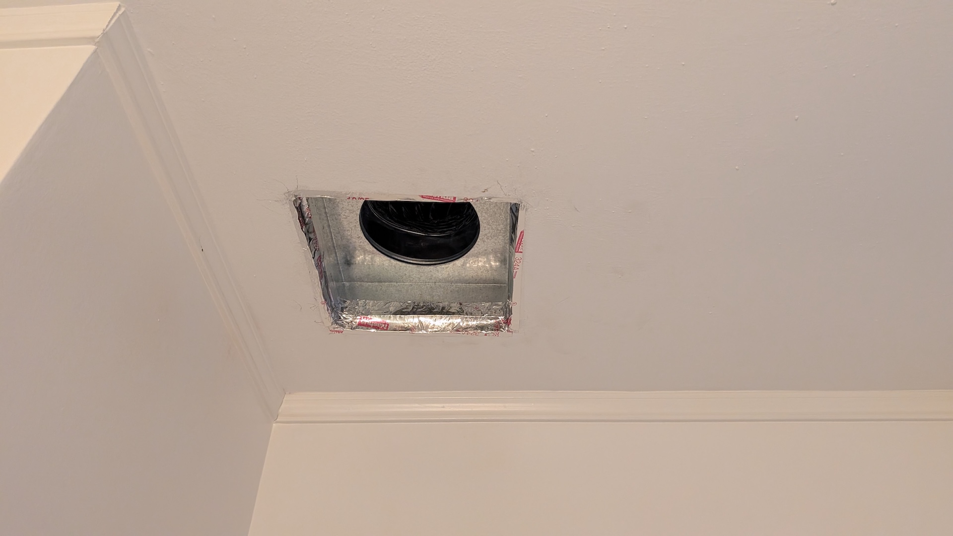 bathroom vent