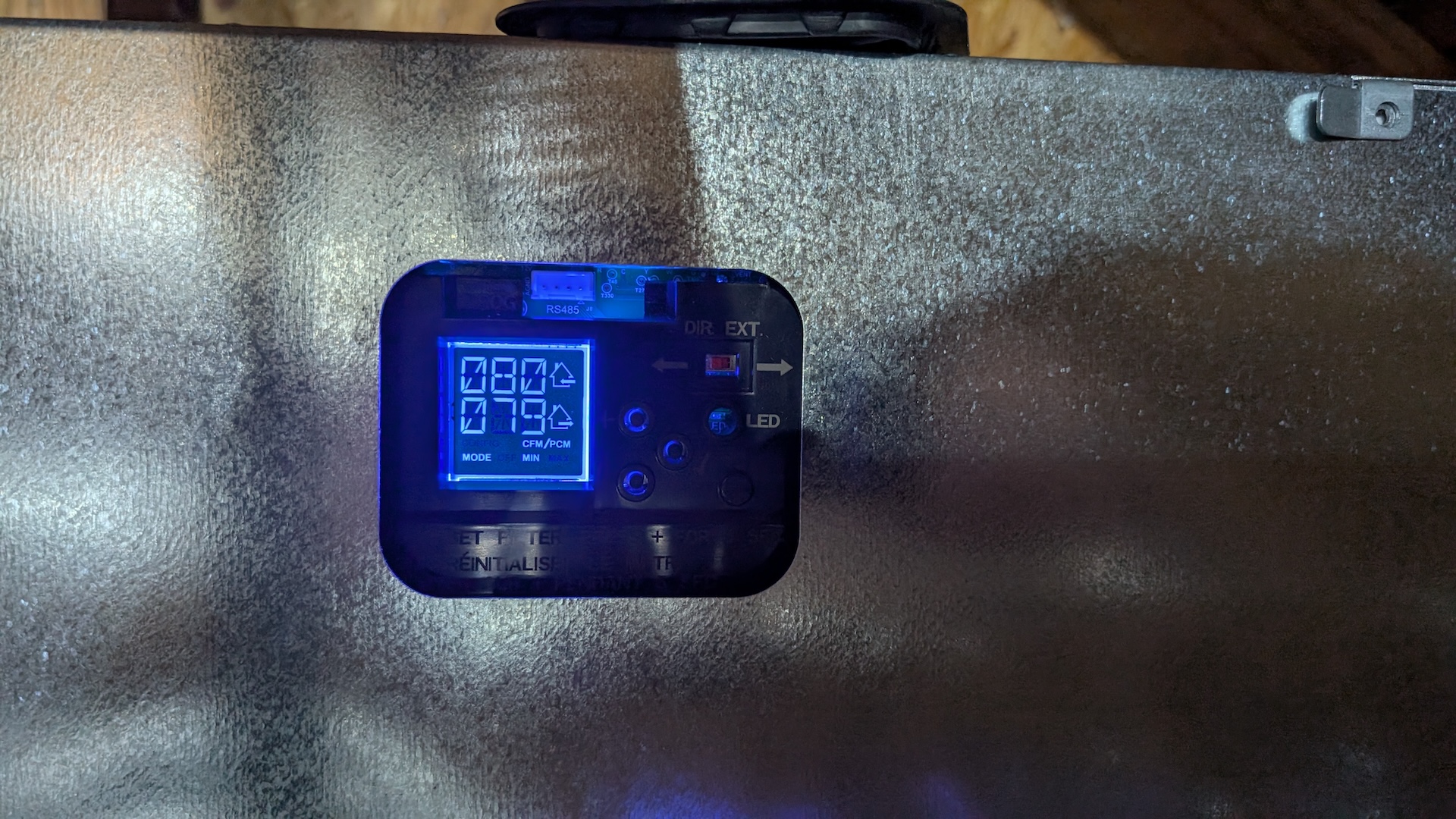 it&rsquo;s alive&ndash;the erv is on