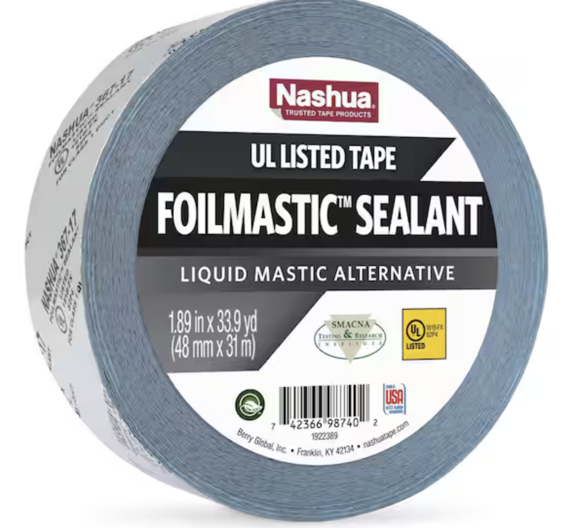 Foilmastic tape