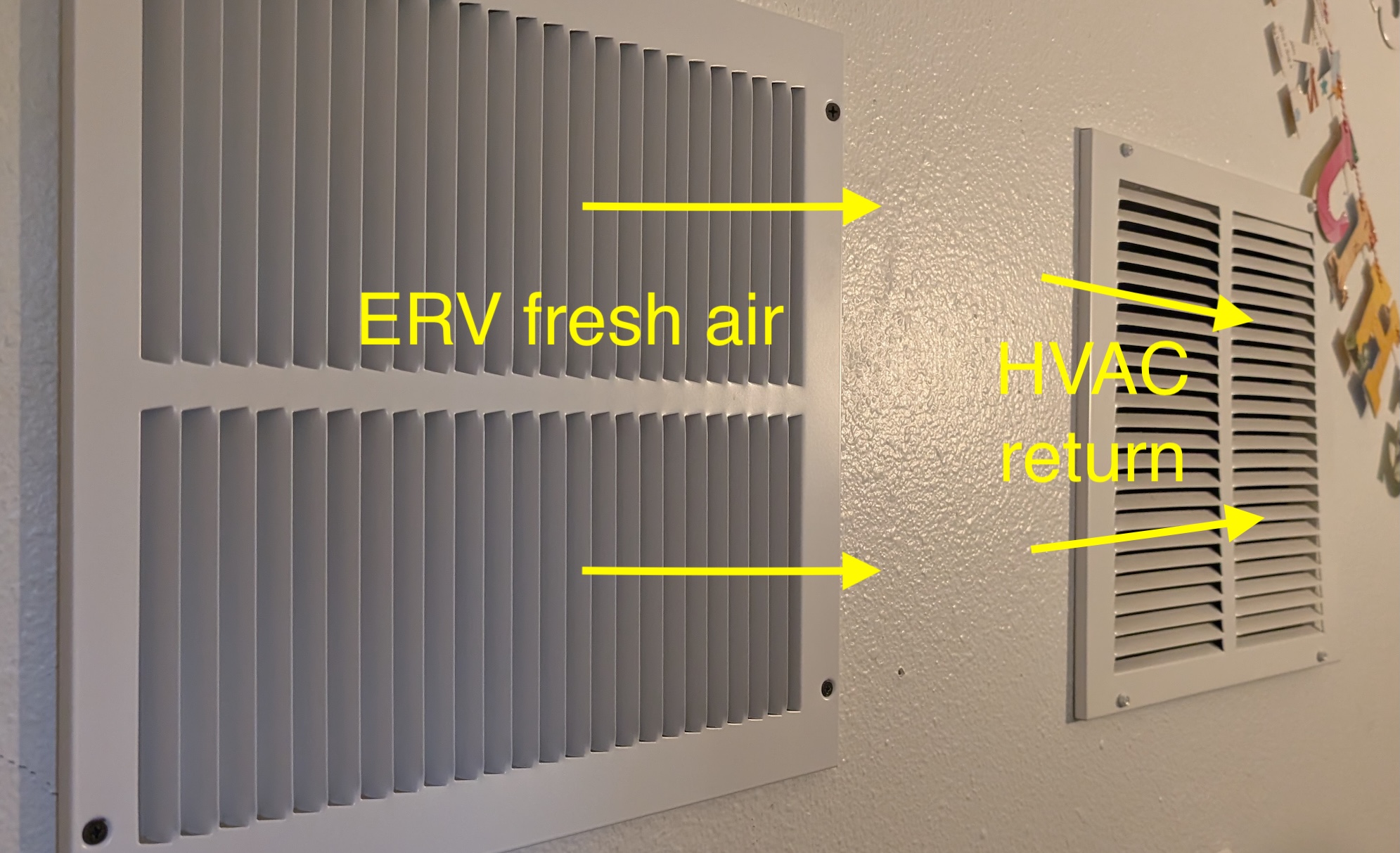 My DIY compromise fresh air delivery