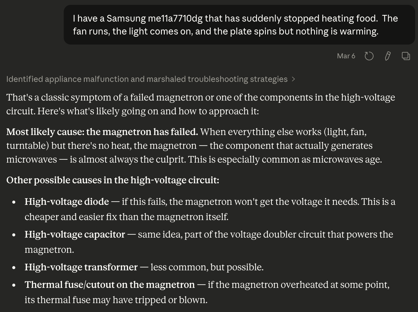 Claude&rsquo;s first stab