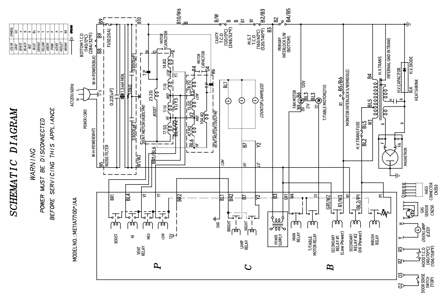 full circuit diagram